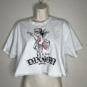 Dixxon Flannel Company Cupid Crop Top T Shirt Large